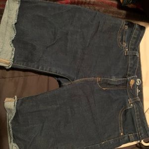 Little girl jean shorts